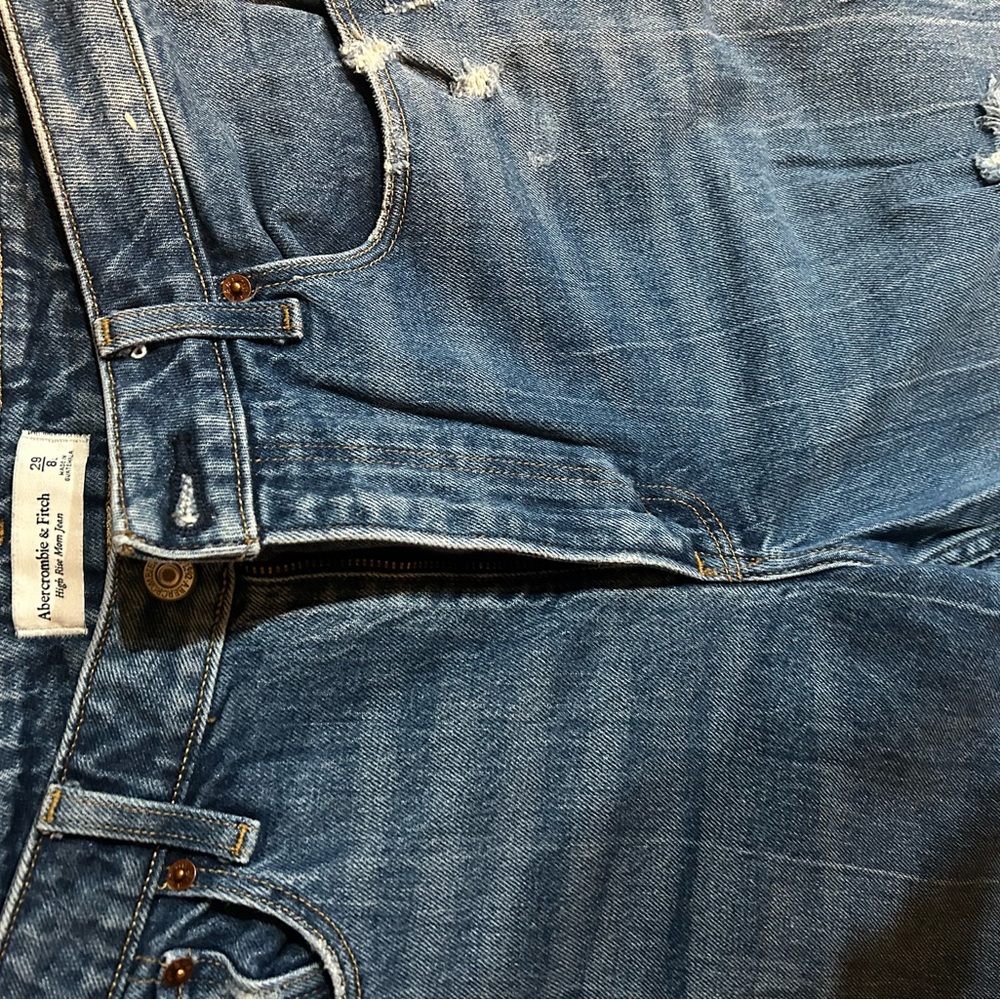 Abercrombie & Fitch straight Jeans